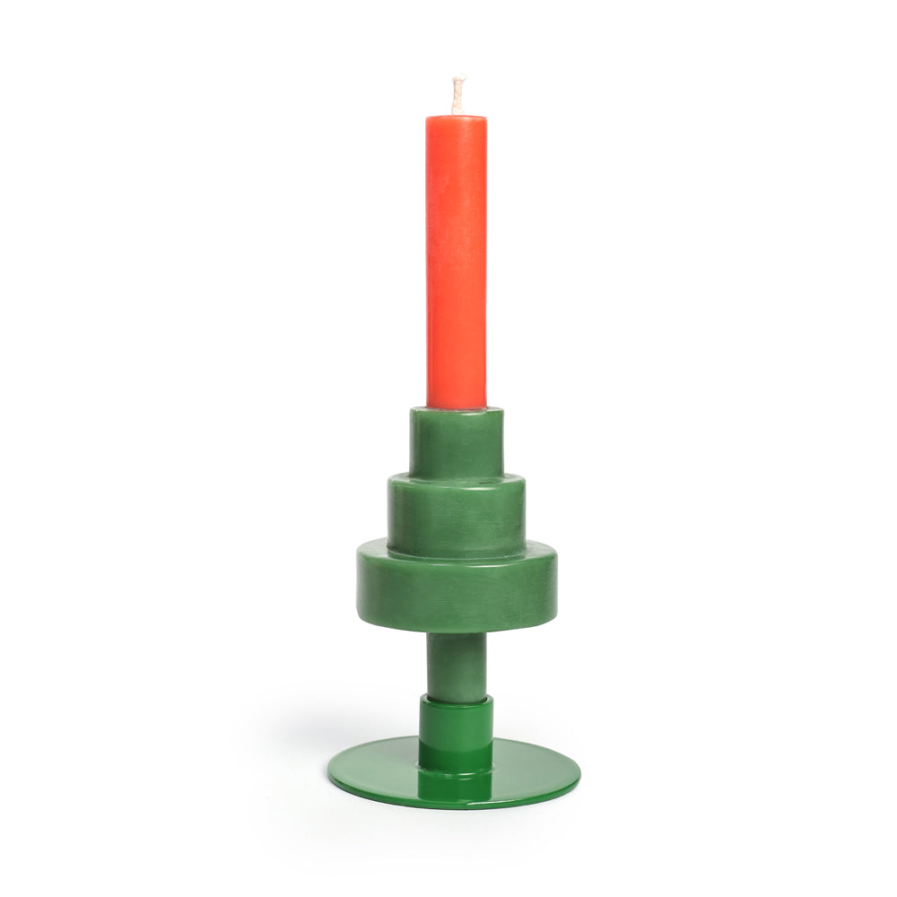 Candle Holder Pop MINI - Emerald Green