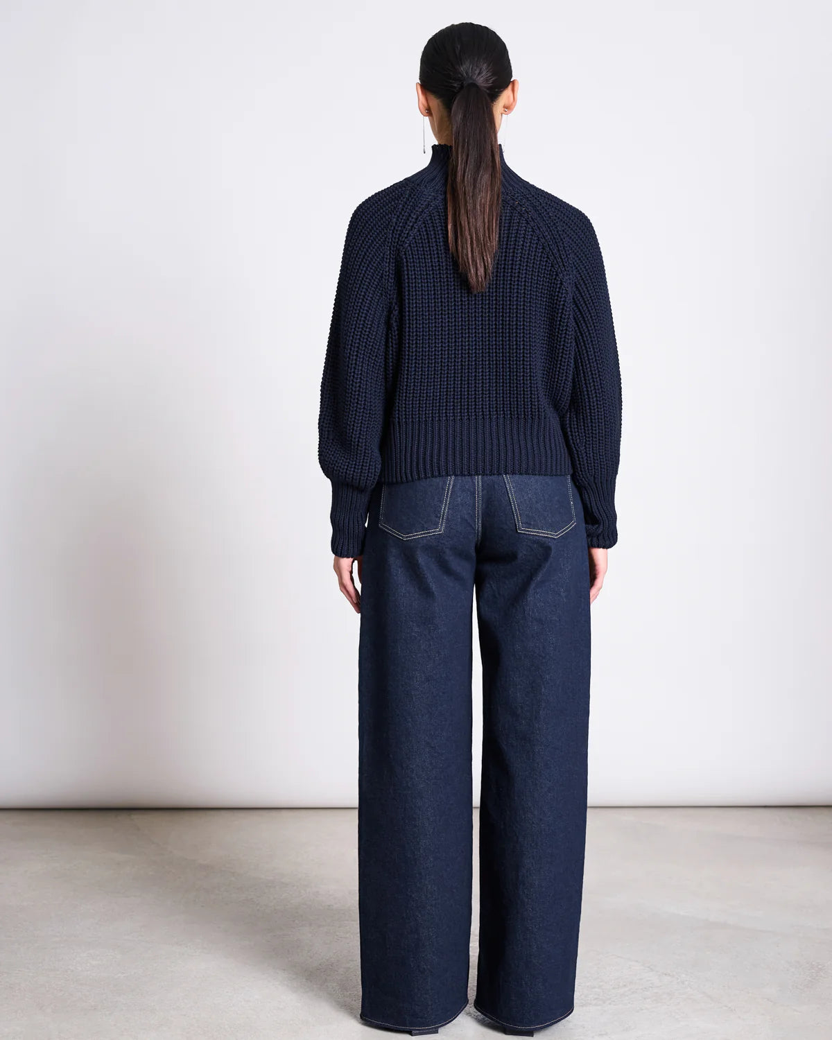 Jan 'n June Ola Knitted Jumper - Nightfall