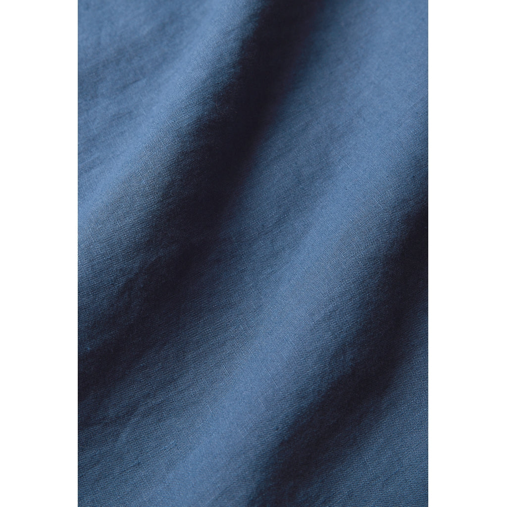 Carol Linen Shirt - Blazing Blue