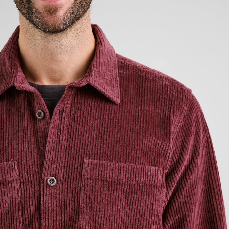 Kil Shirt Corduroy - Fig