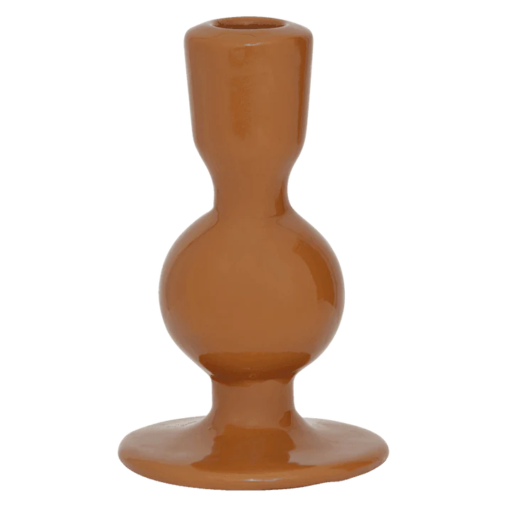 UNC Candle Holder Bowie - Orange