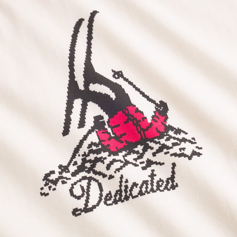 Stockholm Fallen Skier T-shirt - White