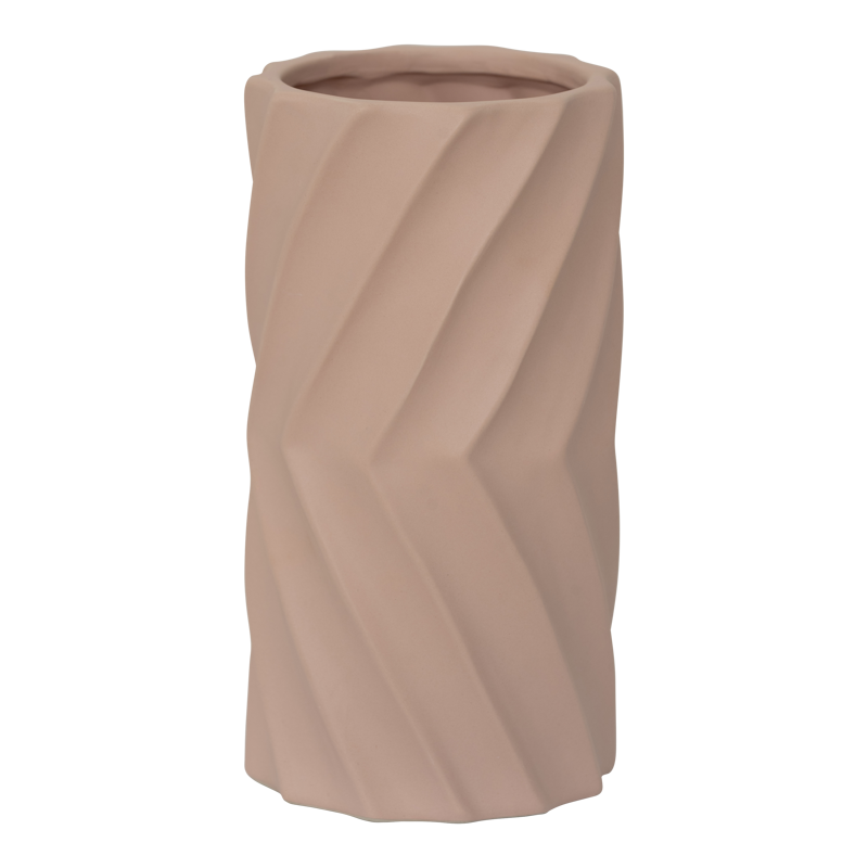 UNC Ceramic Vase Ruby - Pink