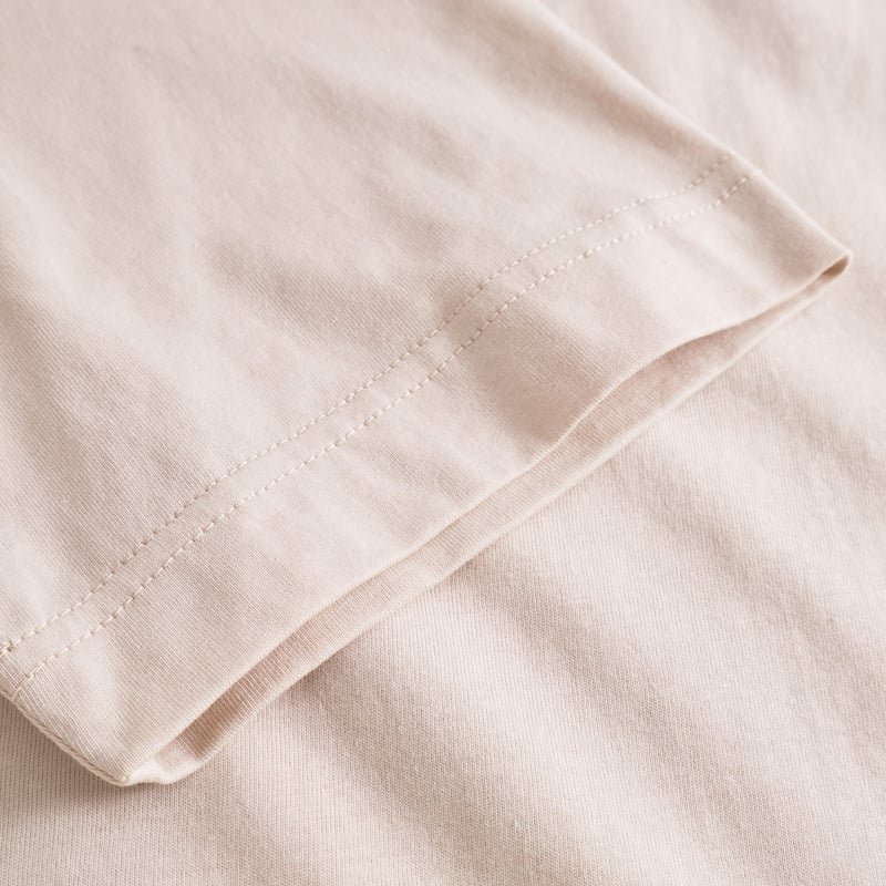 Vadstena Star Boots T-shirt - Oat White