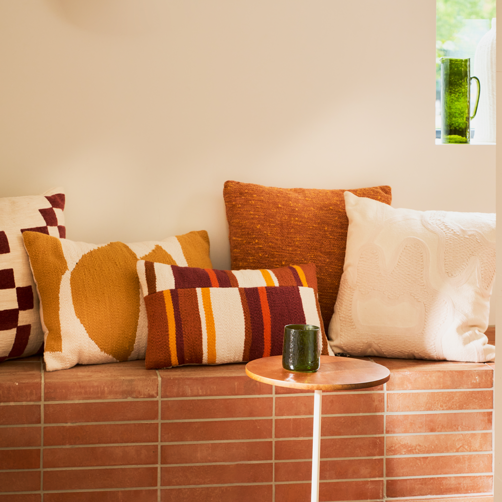 Hammered Tumbler - Banana Palm