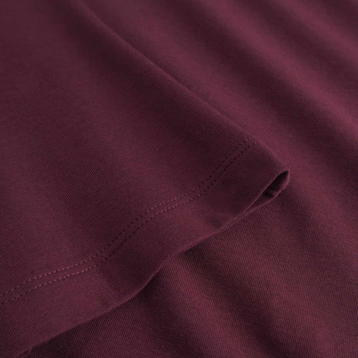 Salmis Top - Fig Red