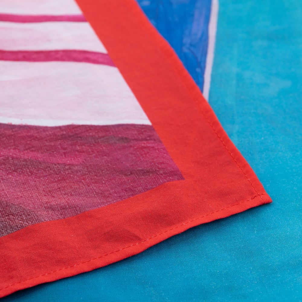 Kullavik Scarf Decks Chairs - Multicolour