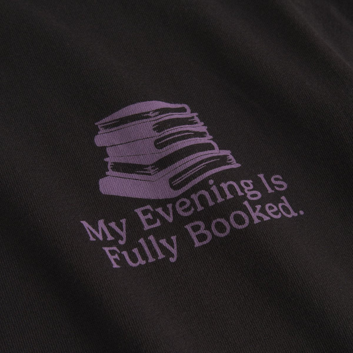 Vadstena Book Club T-Shirt - Black