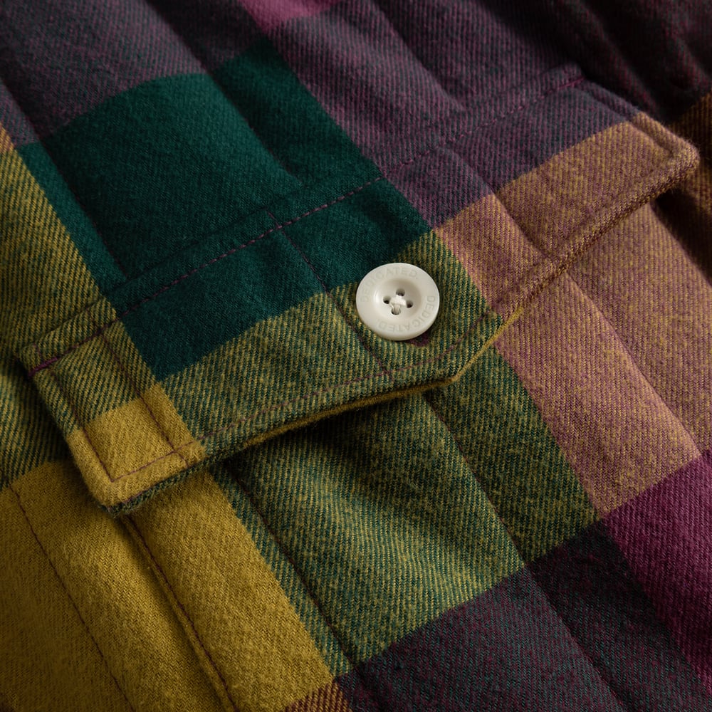 Voxtorp Flannel Jacket - Check Bold Multi Color