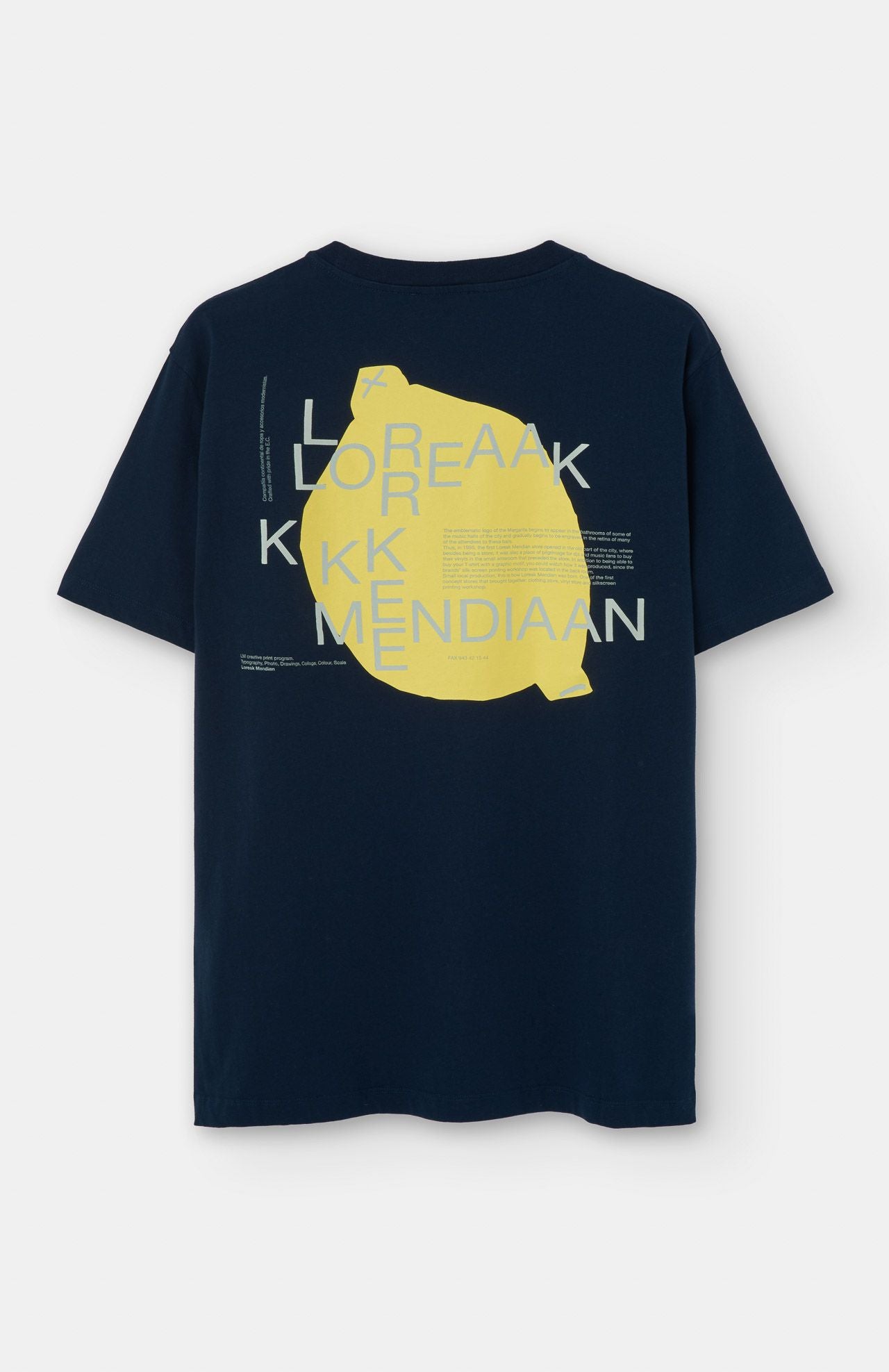 Limon T-shirt - Navy