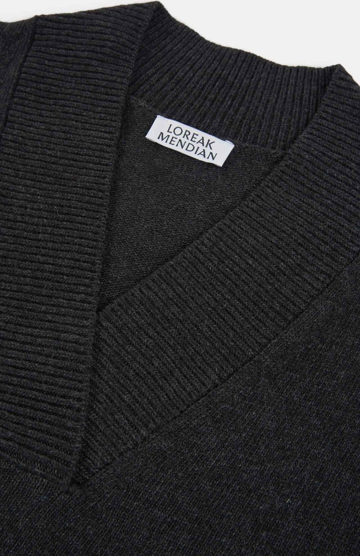 Ibar Jumper - Dark Heather Grey