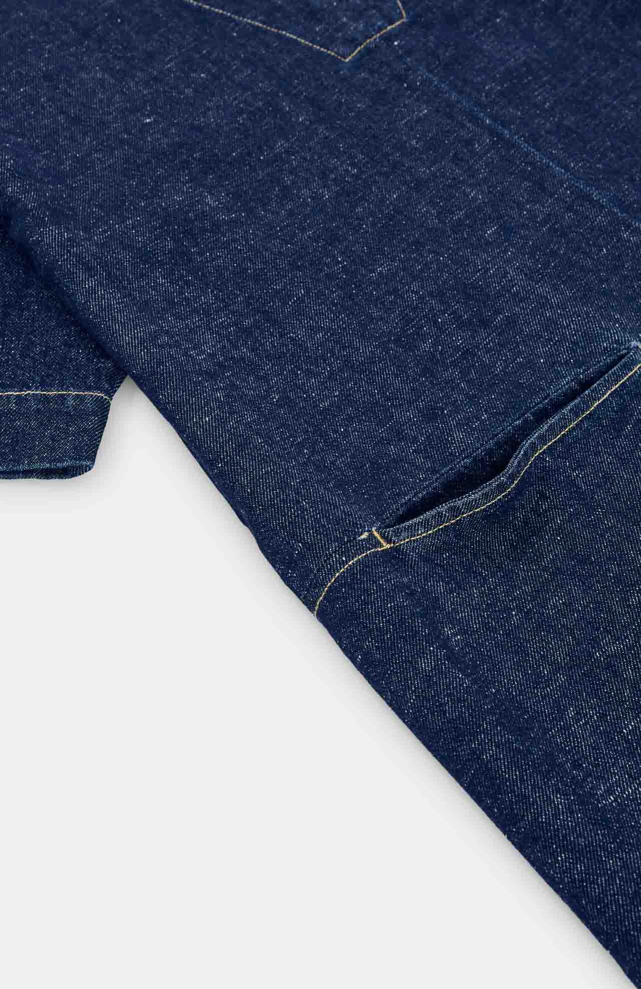 Sue Dress - Indigo