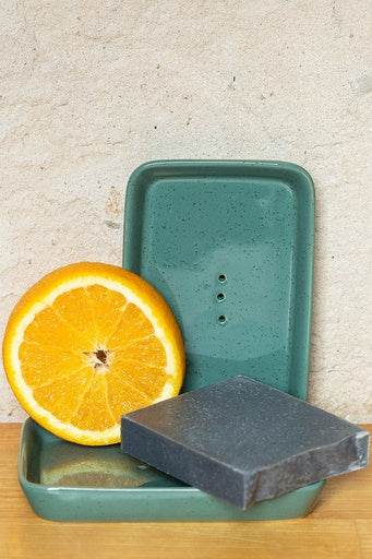 Soap Dish - Rustic Green