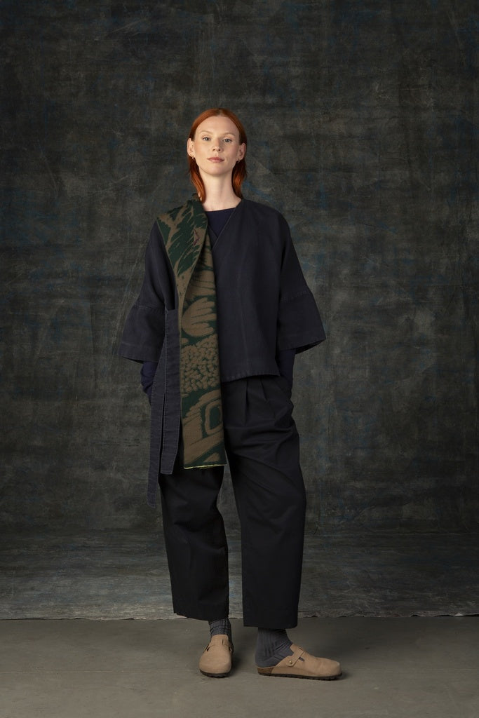 Furcula Midi Scarf - Forest