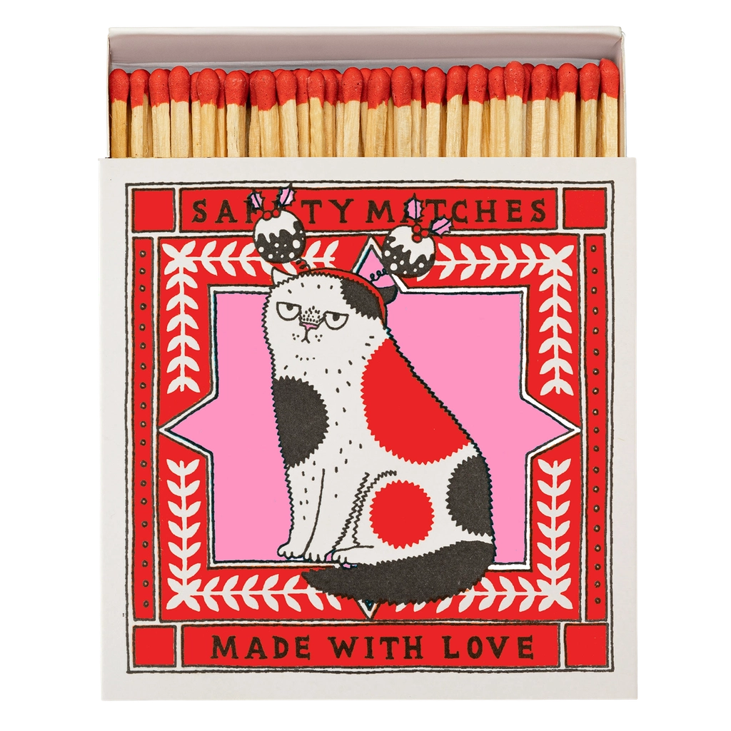 Archivist Gallery Matches - Festive Cat