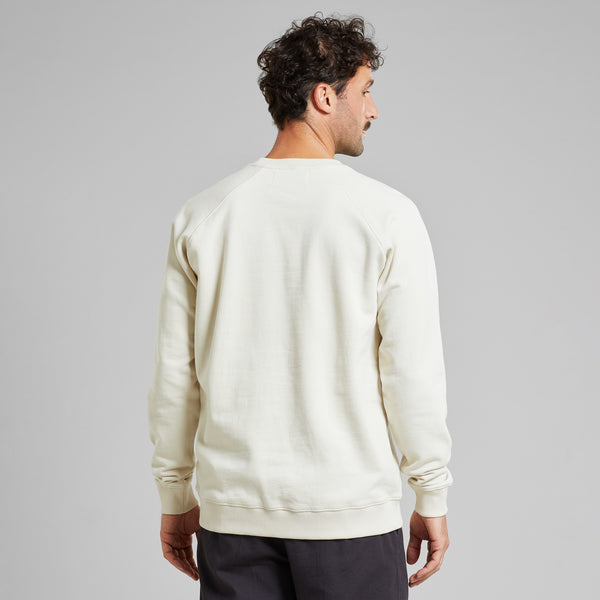 Malmoe BBQ Sweatshirt - Oat White