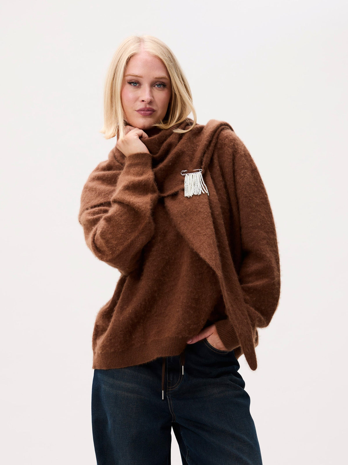 Super Soft Merino Knit - Caramel