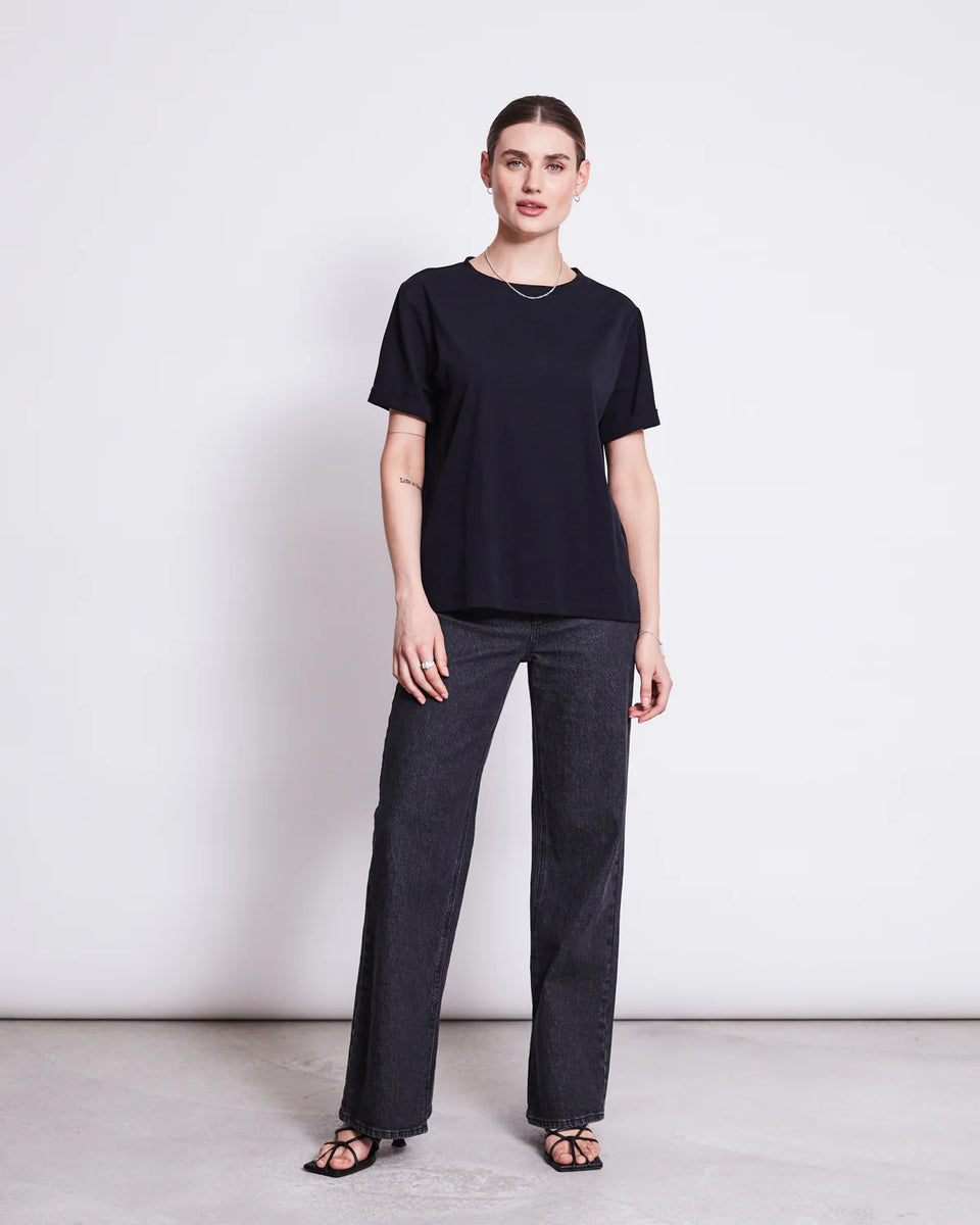 Selene Pants Dark Brown