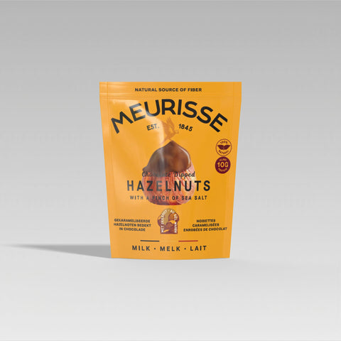 Choconuts - Chocolate dipped hazelnuts