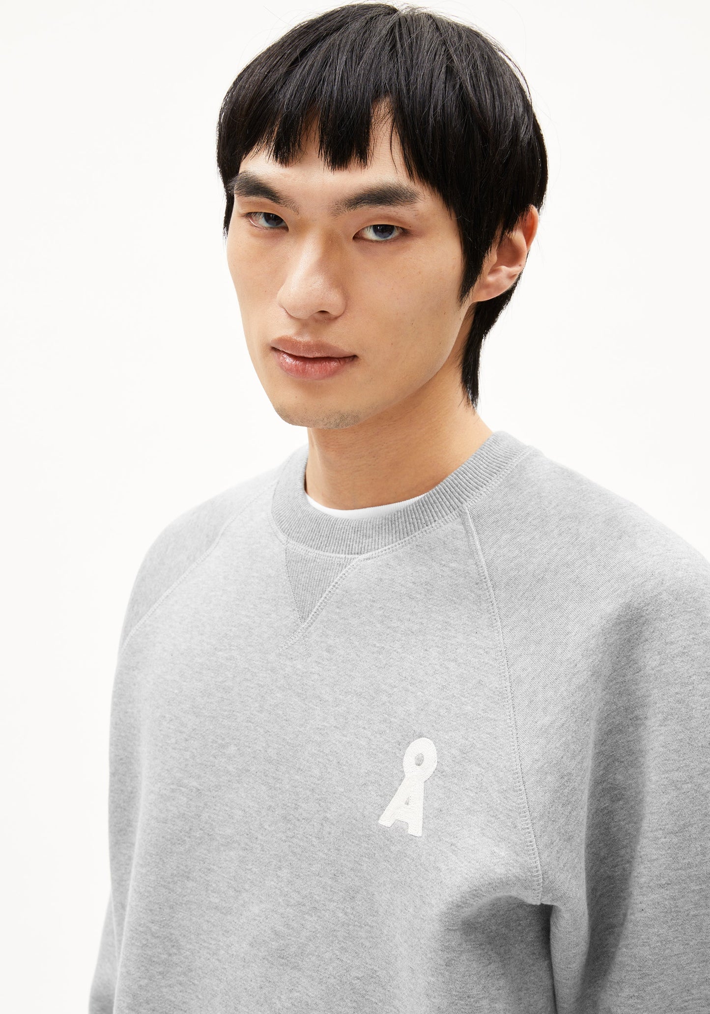 Iconic Joaan Sweater - Silver Melange