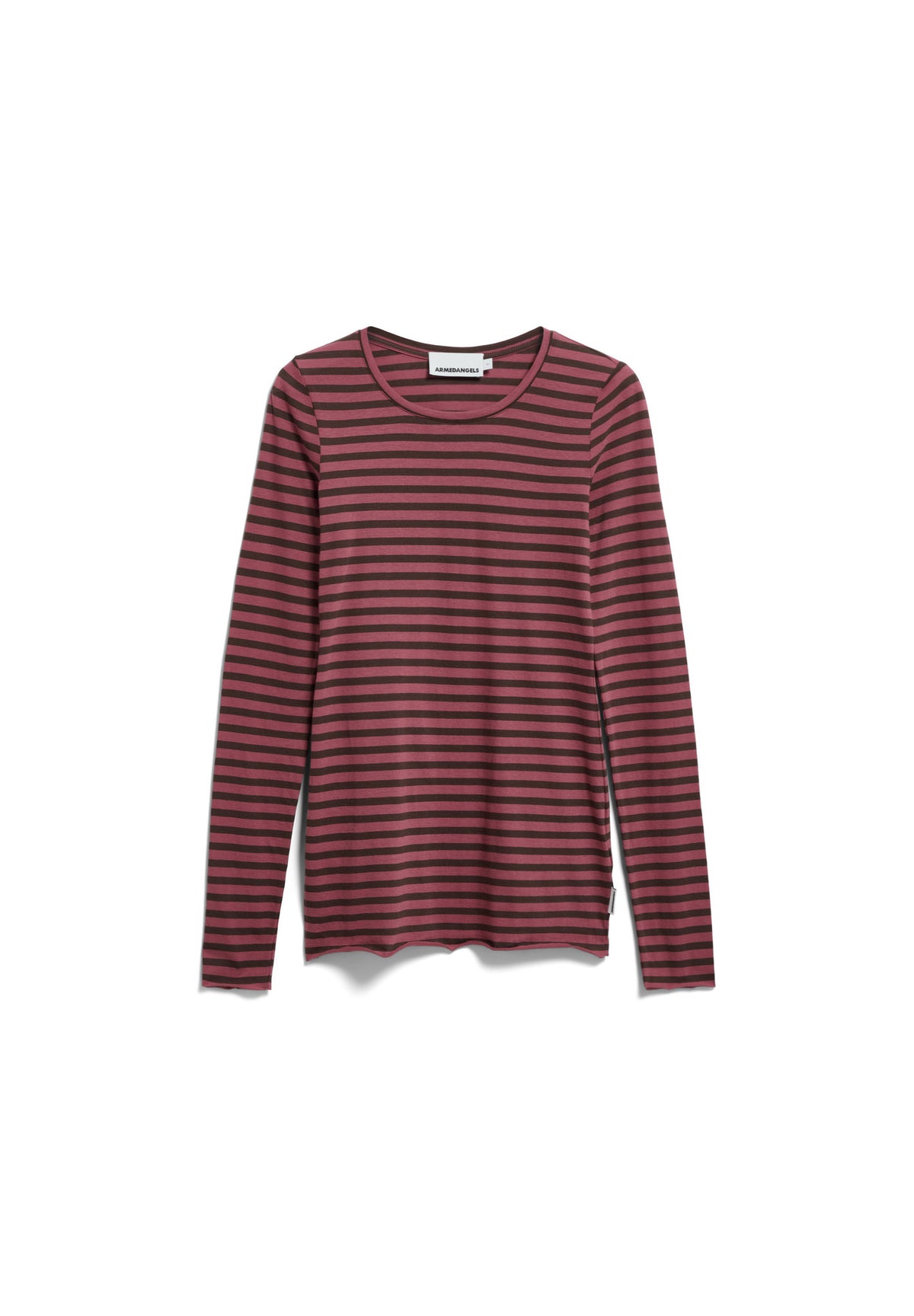 Einiaara Stripe Longsleeve - Claystone / Velvet Ember