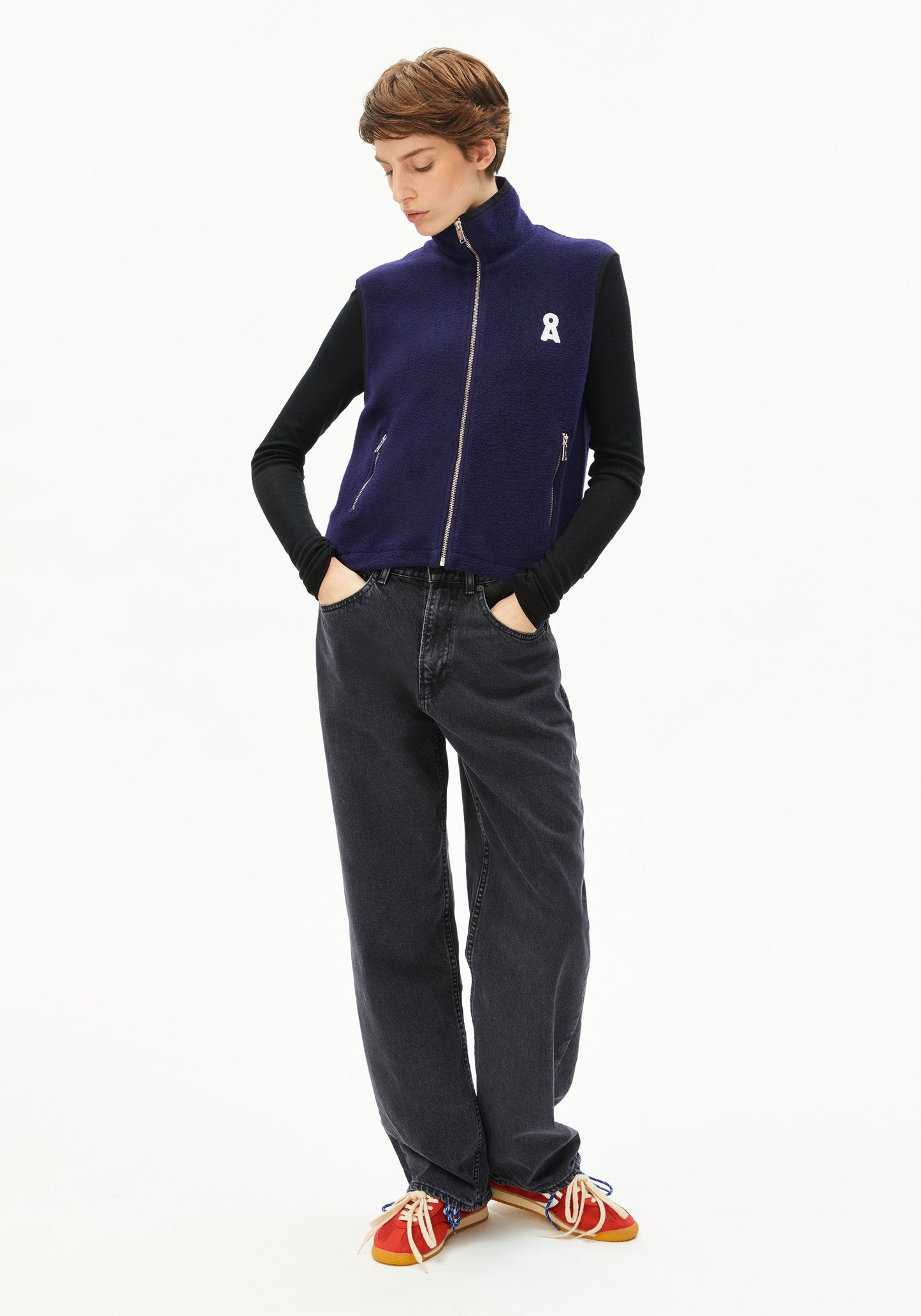 LAST ONE in XS - Karlenaa Iconic Jacket - Tinted Navy