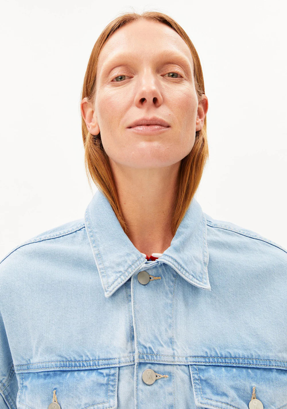 LAST ONE in XS (fits big) - Paasithe Denim Jacket - Barrea