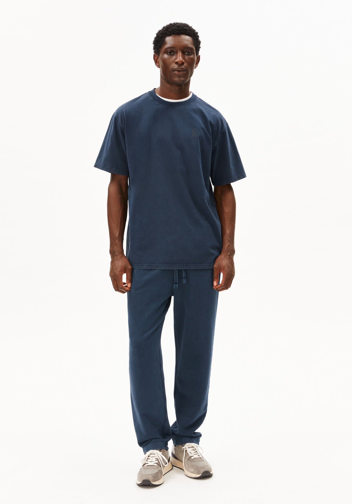 Iconic Maarkos T-Shirt - Night Sky Washed