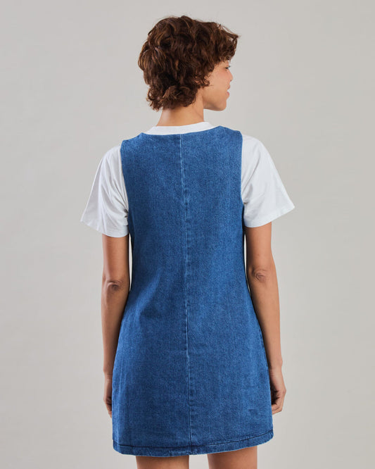 LAST ONE in M - Pichi - Washed Denim Blue