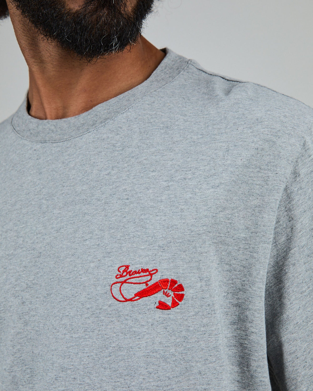 Shrimpy T-Shirt - Grey Melange
