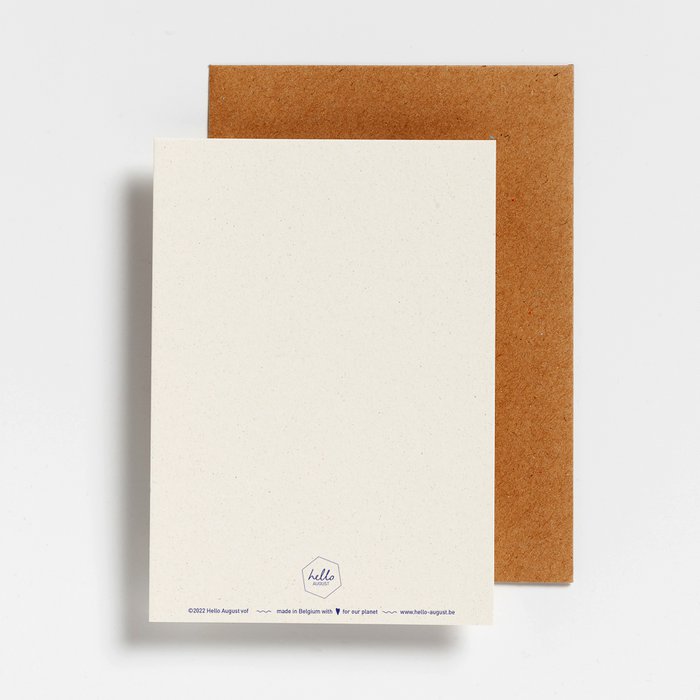 Postcard - Happy Birthday Flower Field