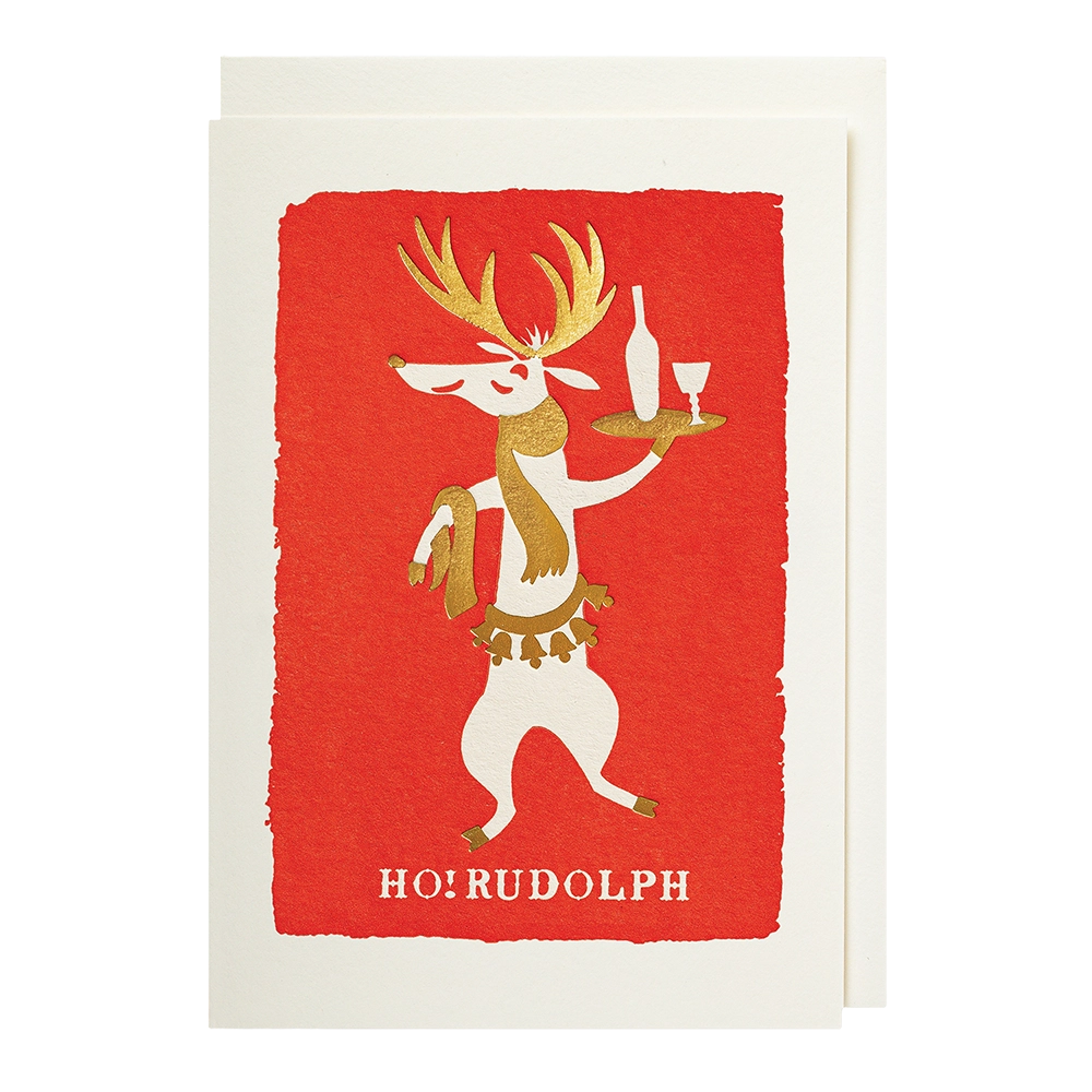 Archivist Gallery Notelet - Rudolph