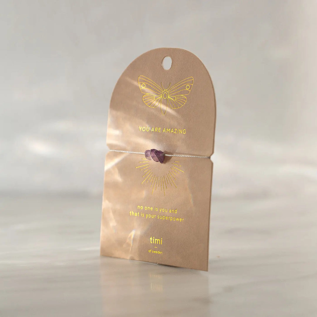 Chip Bracelet - Amethyst