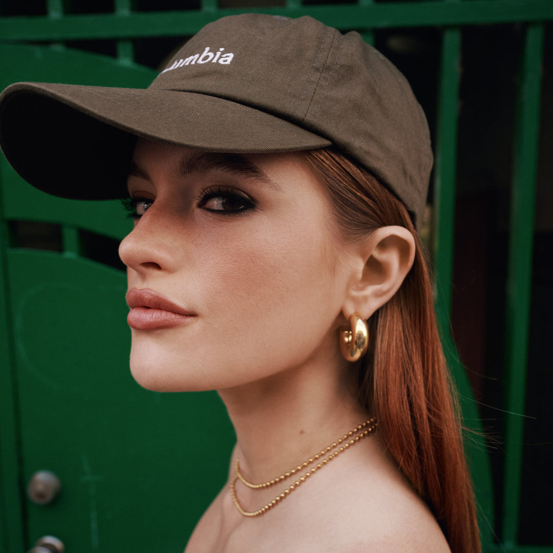 Tilly Chunky Earrings - Goldplated