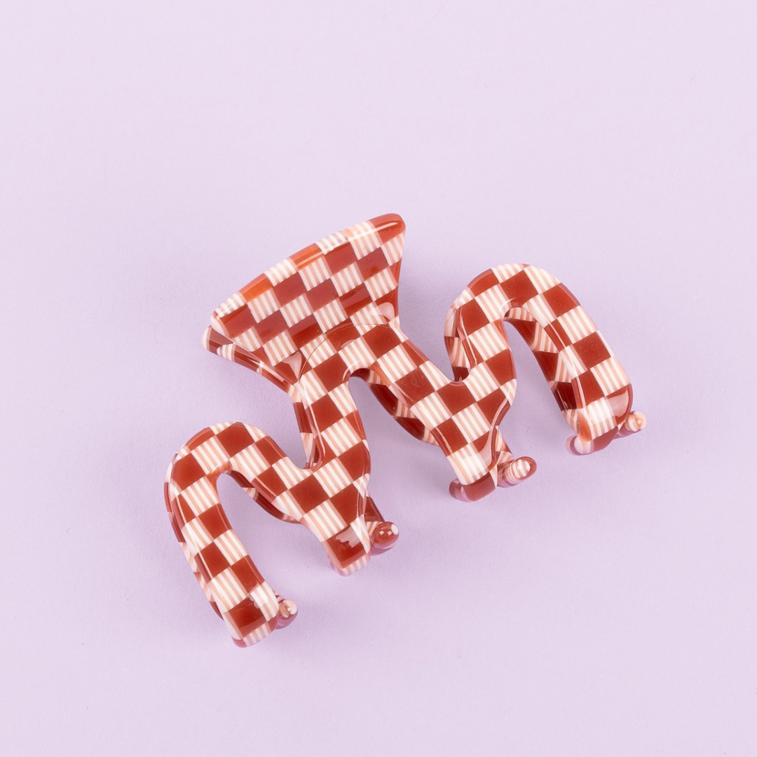 Hair Clip Medium - Christmas