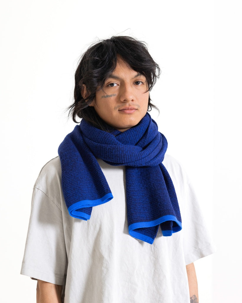 Apostrophe Maxi Scarf - Ink