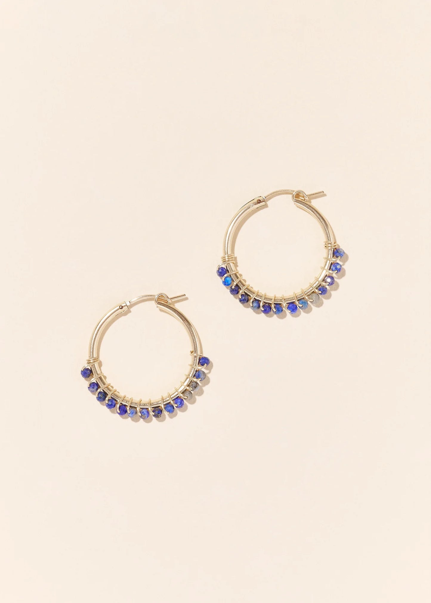 Coben Paula Hoops - Blue
