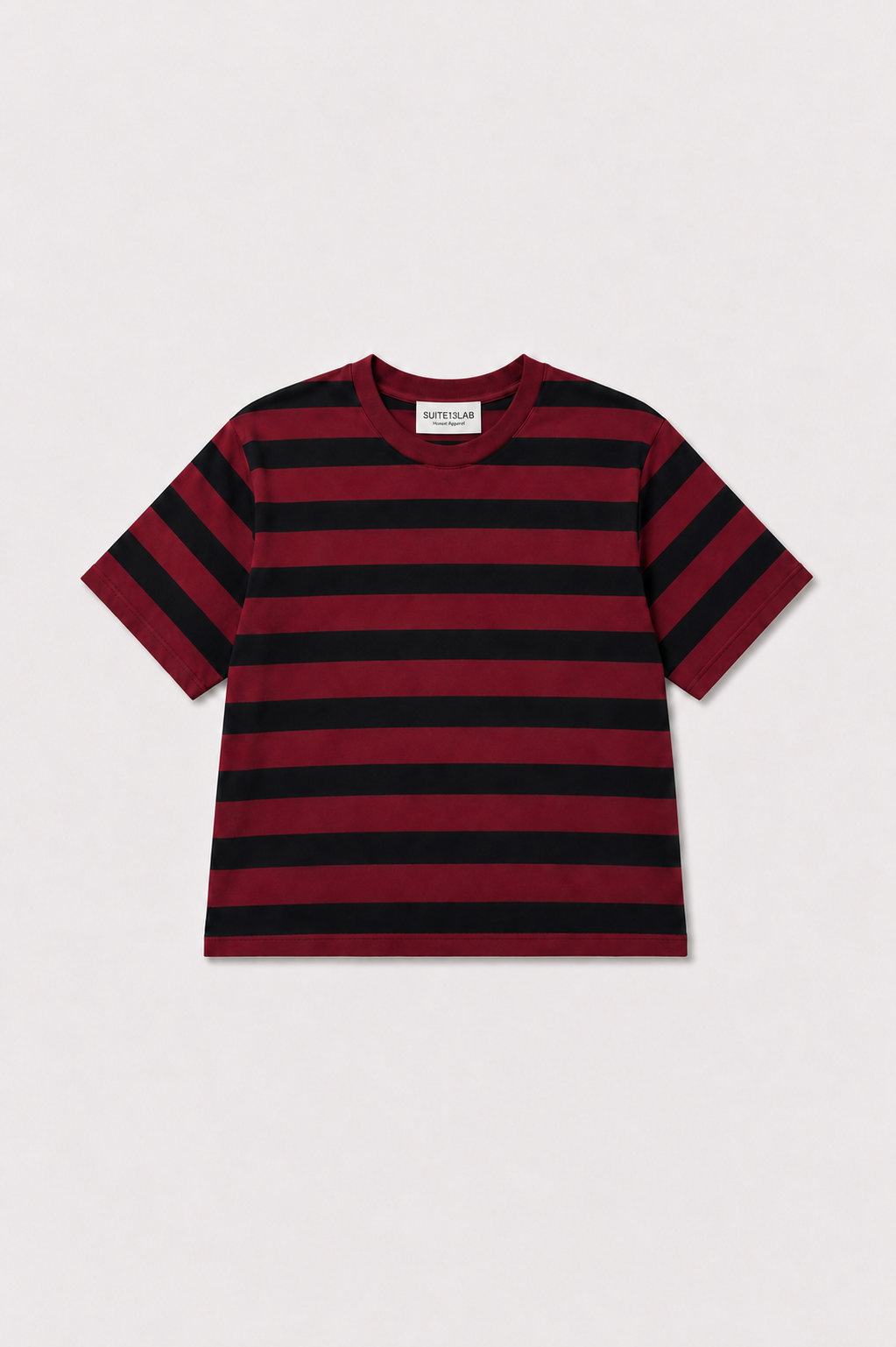 Isquia Top - Stripes Brick
