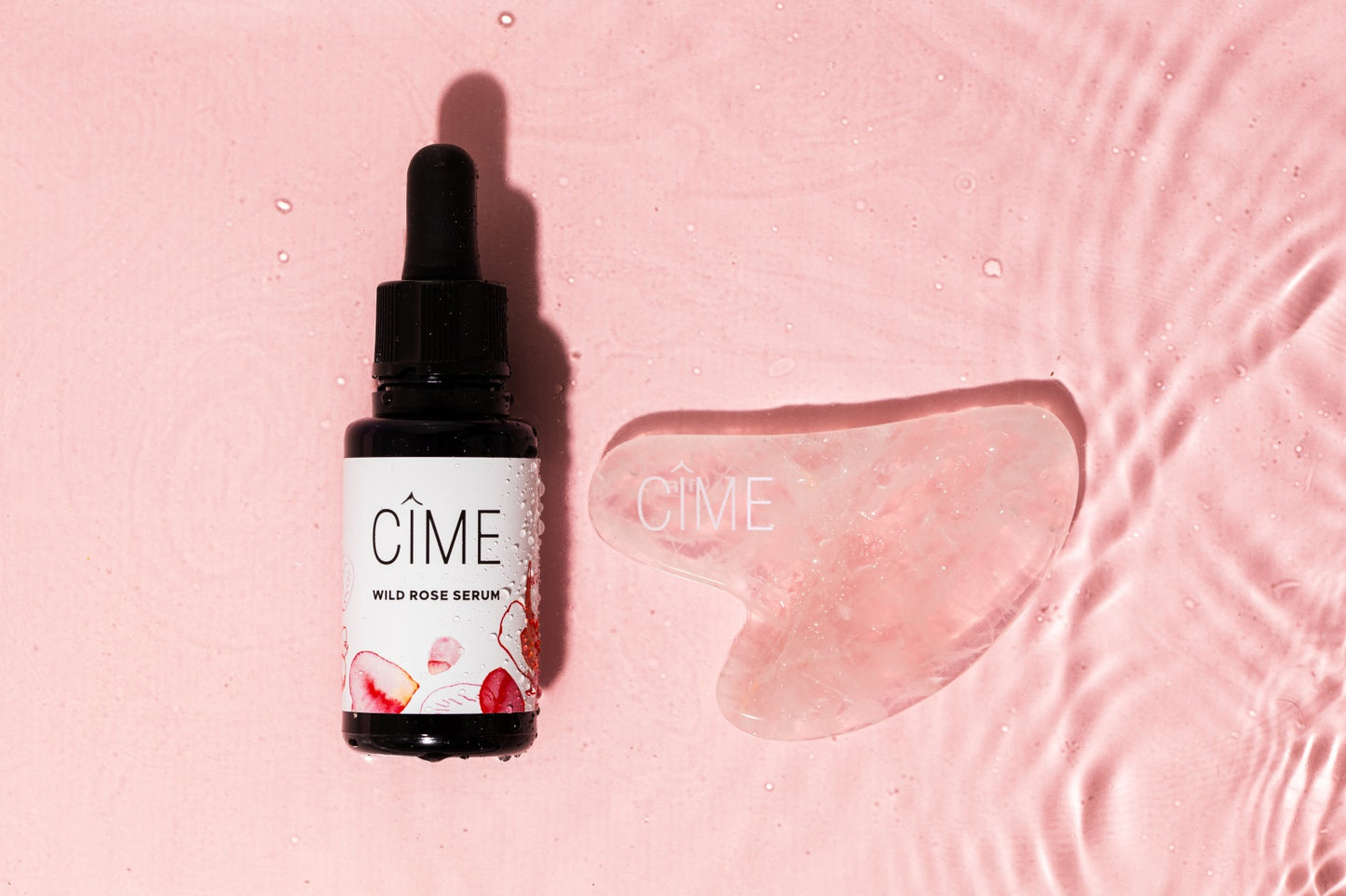 Rose Quartz Gua Sha Stone