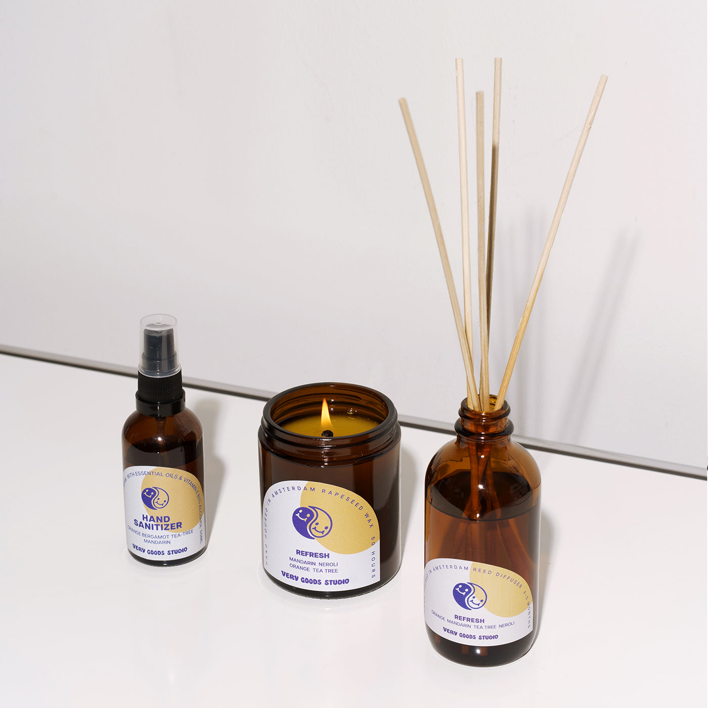 Very Goods Studio Reed Diffuser - Refresh
