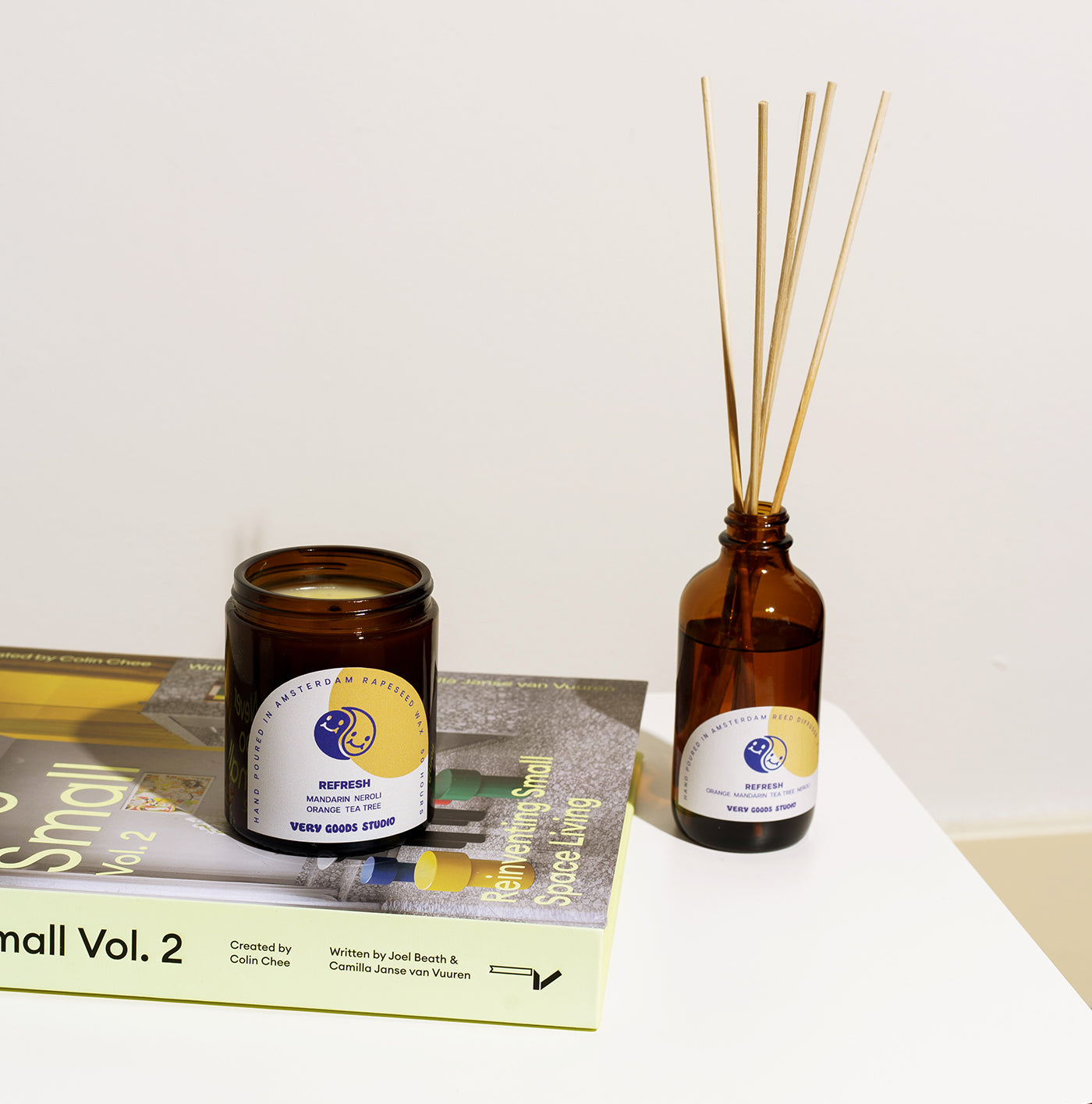 Rapeseed Candle - Refresh