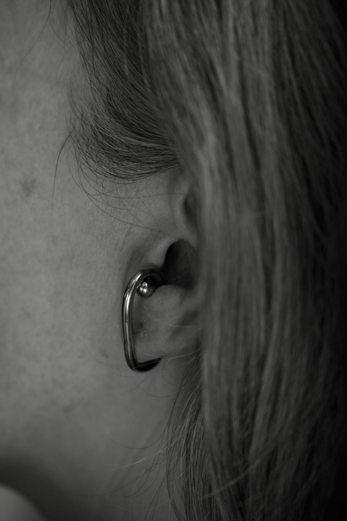 Fuse Earrings - Silver
