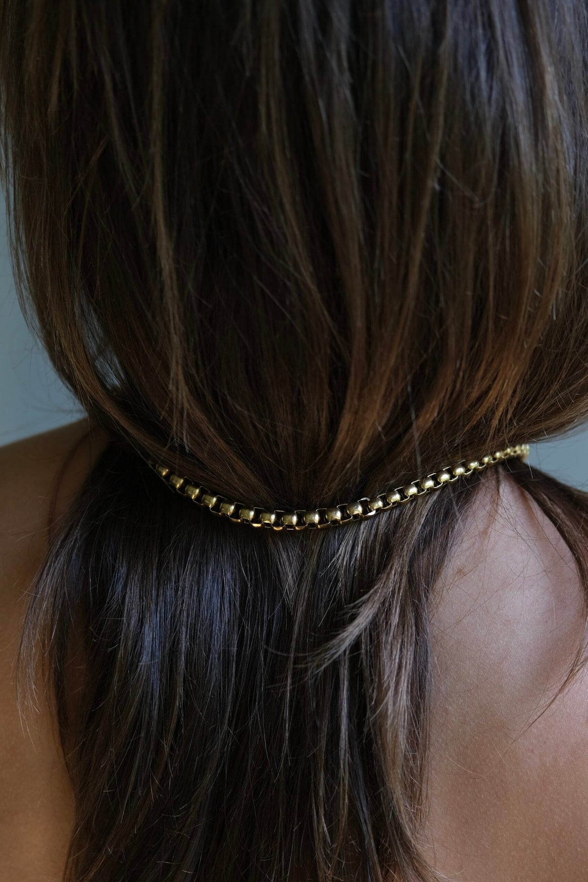Clasp Necklace - Gold