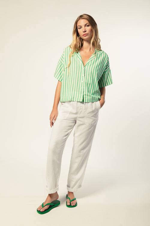 Evie Shirt - Garden