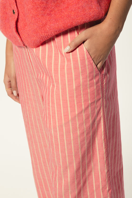 Flore Trousers - Capri