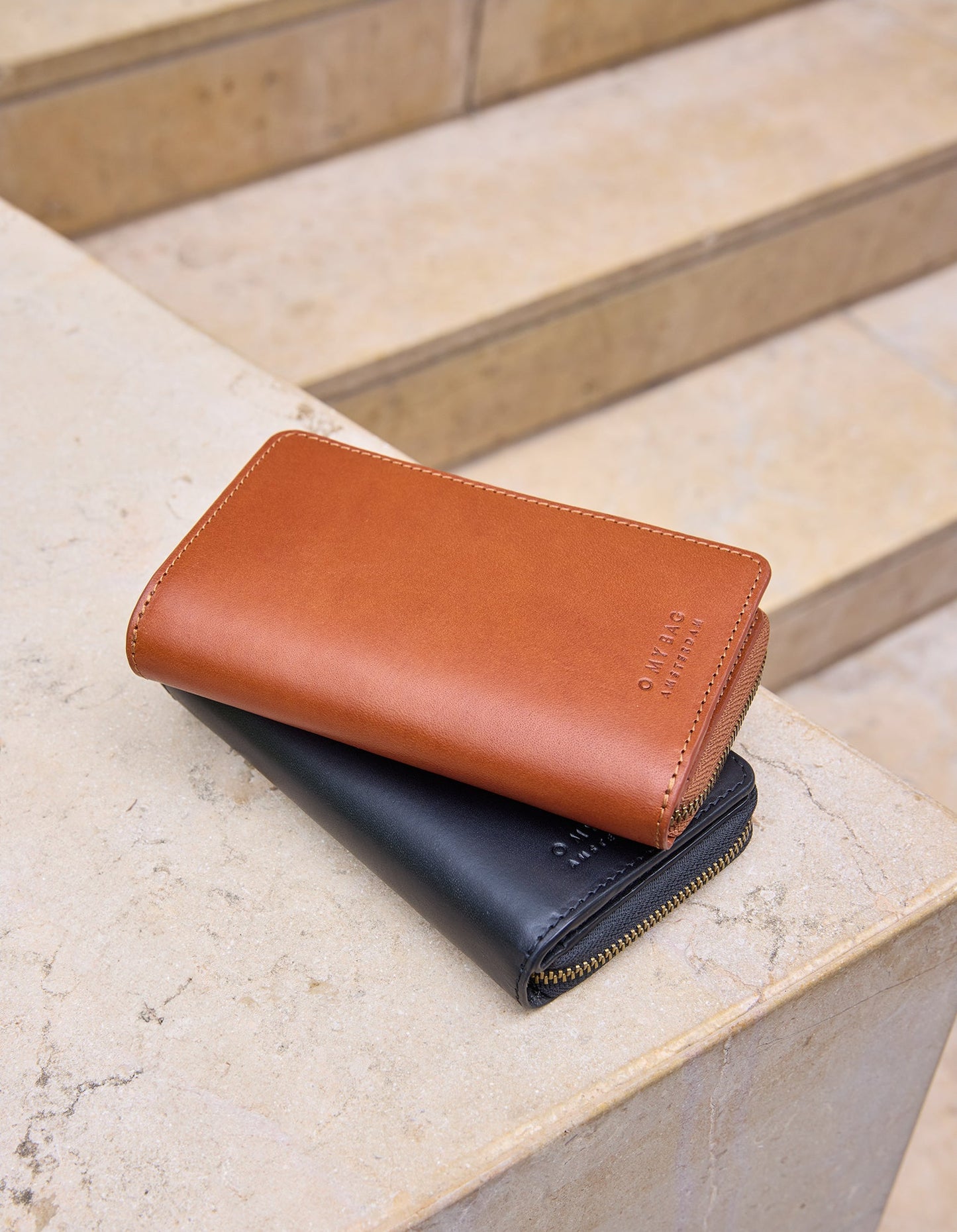 Jett Wallet - Black Classic Leather