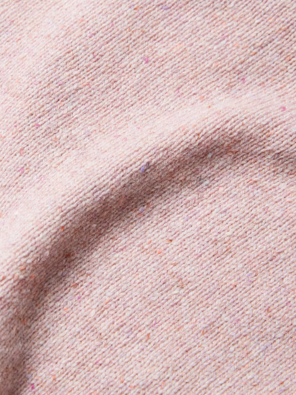 Lars Wool Beanie - Light Pink