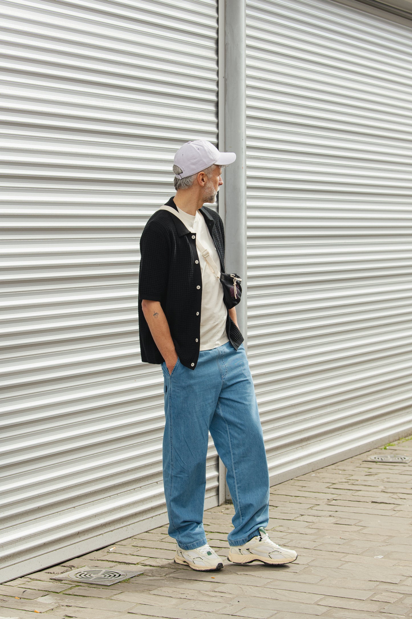 Eduaardo Cardigan - Black