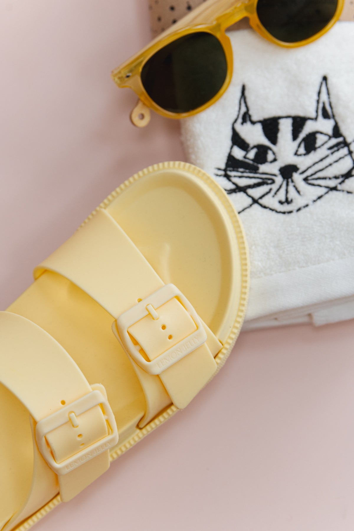 Elise Slipper - Baby Yellow