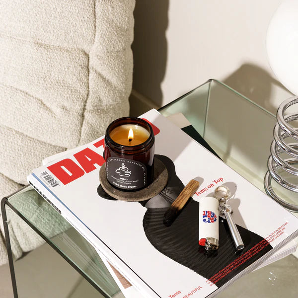 Very Goods Studio Amber Glass Candles - Indio